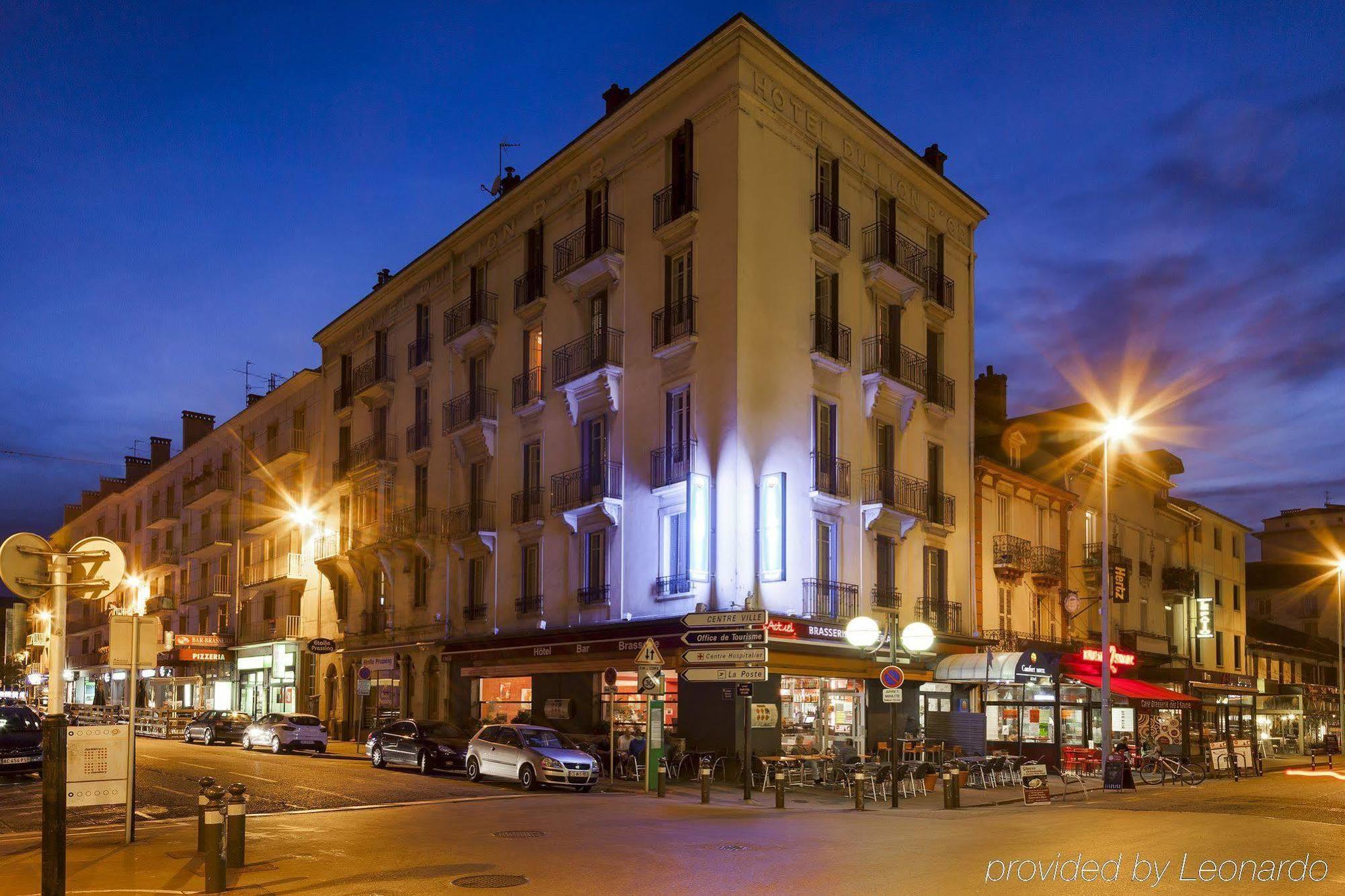 Hotel Actuel Chambery Centre Gare Zewnętrze zdjęcie